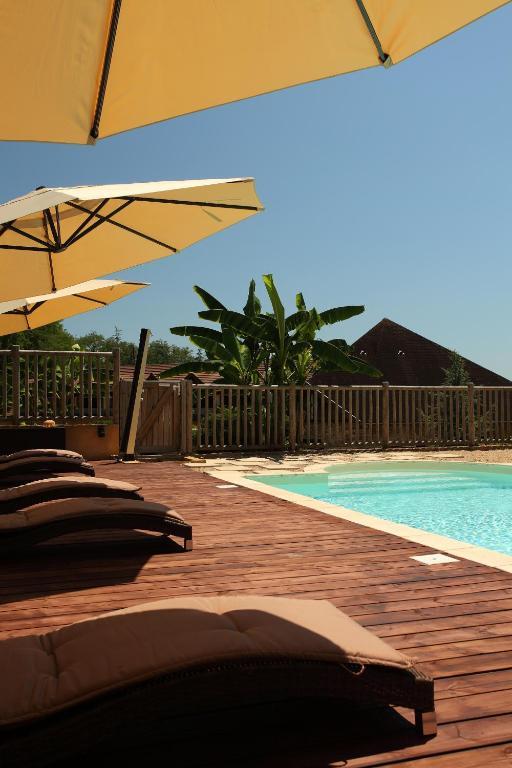 Hotel Le Clos Roussillon Pres De Sarlat ヴィトラック 部屋 写真